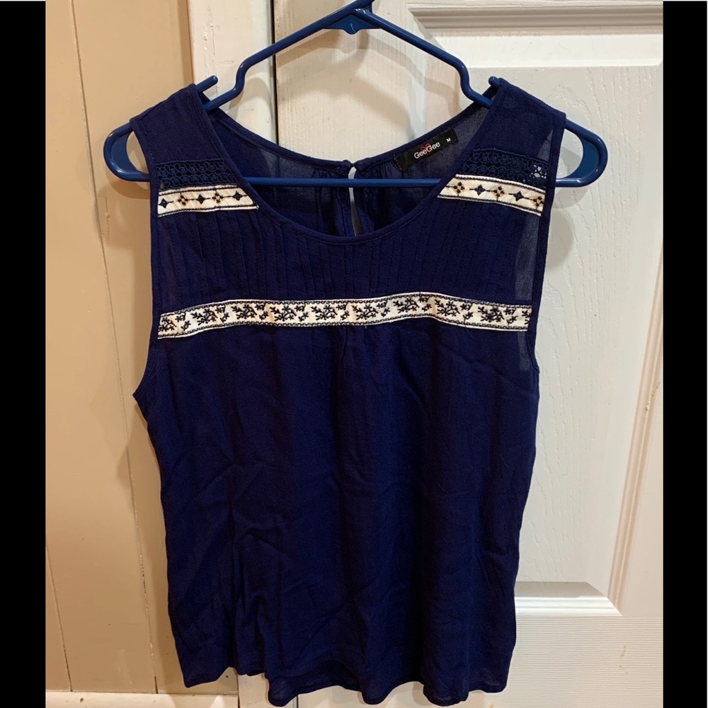 Navy- never worn